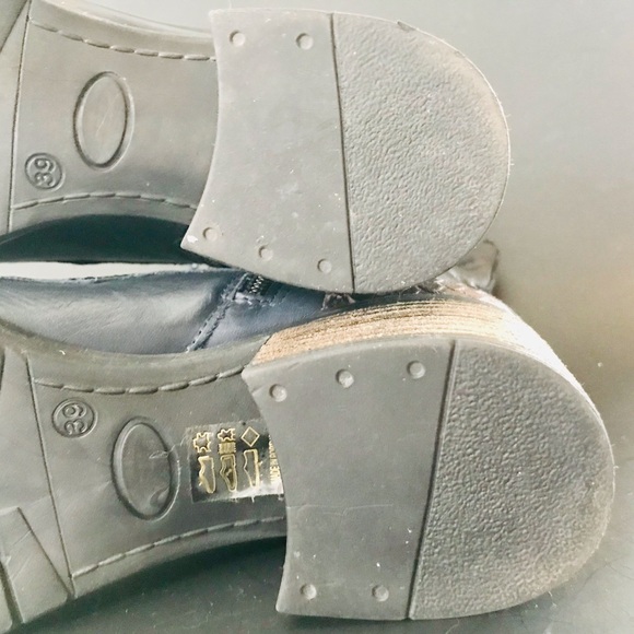 Leather Moto Boots - Picture 8 of 11